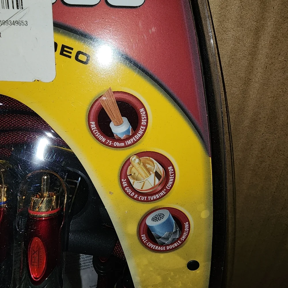 4ft Monster cable